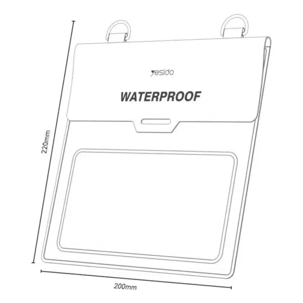 Yesido WB66 Waterproof Bag - Large Capacity